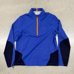 RLX Ralph Lauren Blue and Black Lightweight Jacket